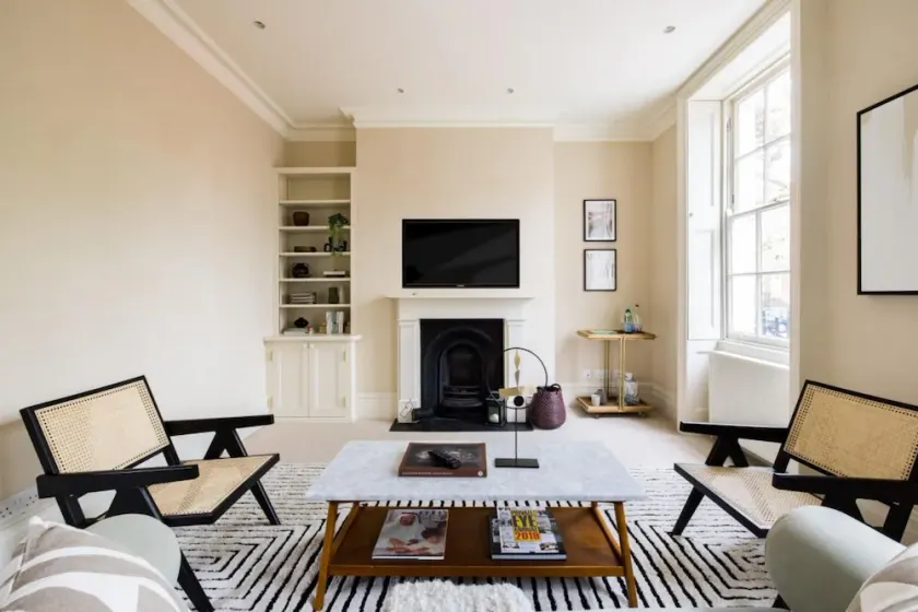 The Southwark Classic - Stylish 4bdr House With Patio - Image 1