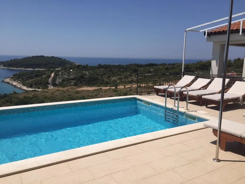 Villa With 5 Bedrooms in Zecevo Rogoznicko, With Wonderful sea View, P - Image 1