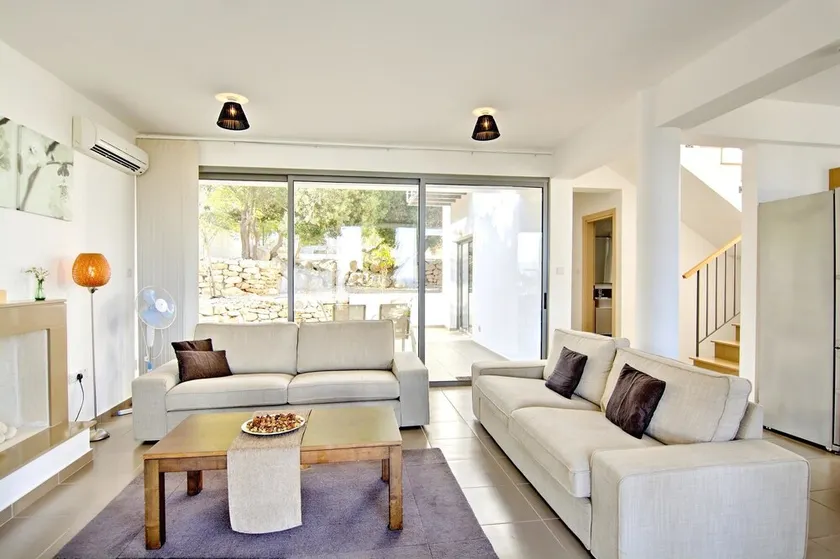 Villa With 3 Bedrooms in Neo Chorio, With Wonderful sea View and Furni - Image 1