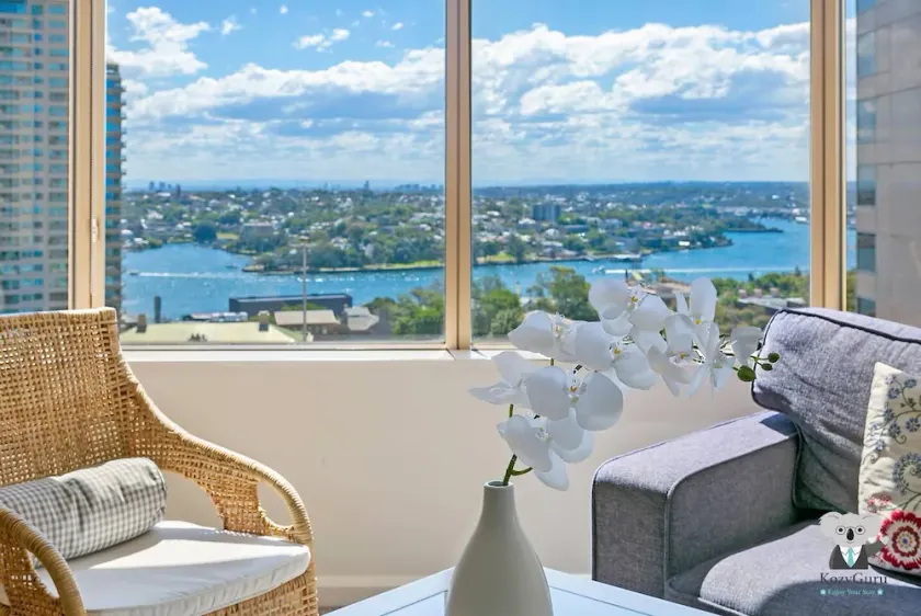 Harbour Bridge View 1 BED APT in The Rocks Ntr098 - Image 1
