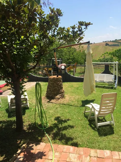 3 bedrooms house with sea view jacuzzi and enclosed garden at Montenero di bisaccia 5 km away from t - Image 1