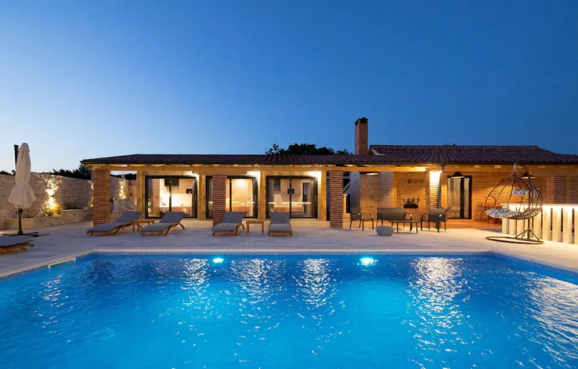 Nice Home in Benkovac With Wifi, Private Swimming Pool and Outdoor Swimming Pool - Image 1