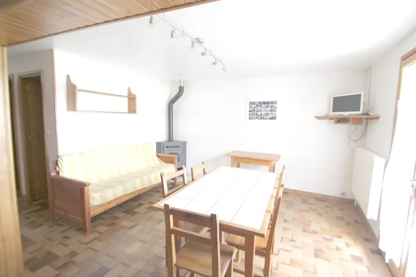 Apartment With 2 Bedrooms in Arvieux, With Wonderful Mountain View, Enclosed Garden and Wifi - Image 1