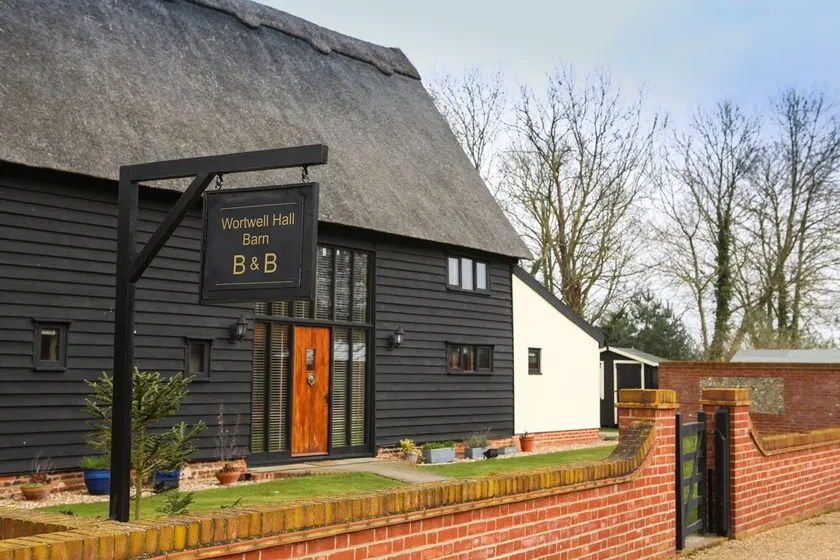 Wortwell Hall Barn - Image 1