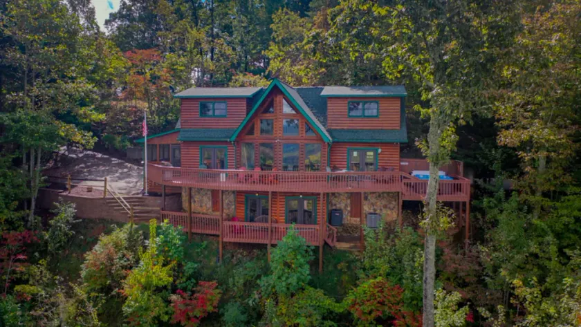 Plane View - Mountain View | Pet Friendly | Hot Tub | Pool Table | Screened Porch - Image 1