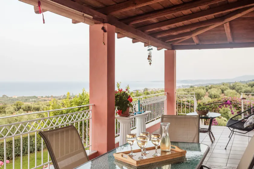 Beachfront Panoramic Seaview - Galini Estate - Image 1