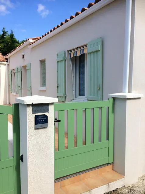 Maison de 2 chambres avec jardin clos a Saint Pierre d'Oleron a 7 km de la plage - Image 1