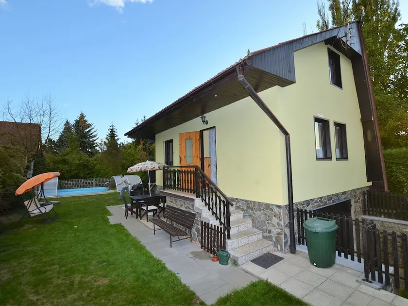 Cozy Chalet in Pilsen With Swimming Pool, Garden, Balcony - Image 1