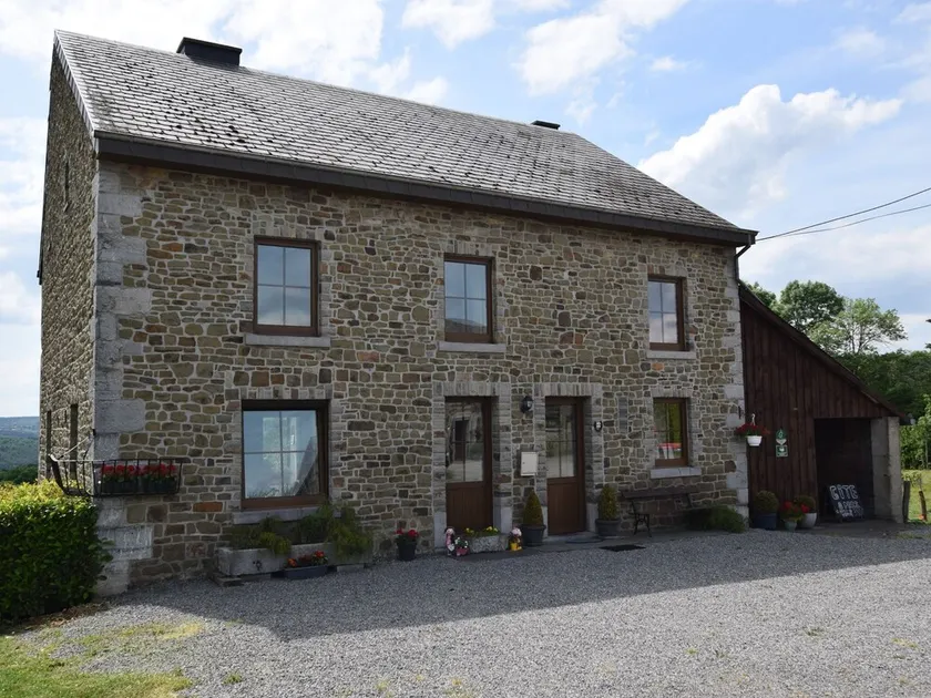 Holiday Home in Rendeux With Fenced Garden - Image 1