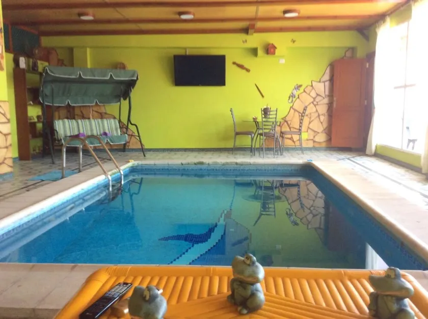 2 bedrooms appartement with indoor pool furnished terrace and wifi at El Perdigon - Image 1