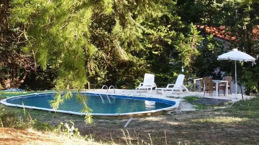 House With 2 Bedrooms in Civitaquana, With Private Pool and Enclosed G - Image 1