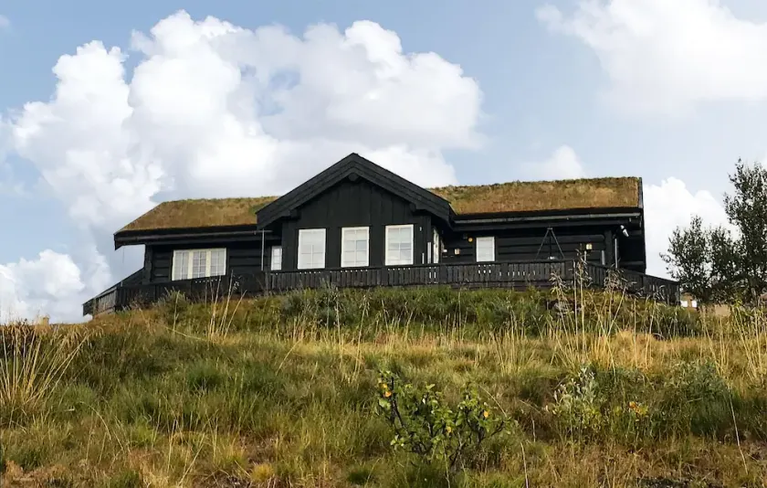 Awesome Home in Tyinkrysset With Sauna, 4 Bedrooms and Wifi - Image 1