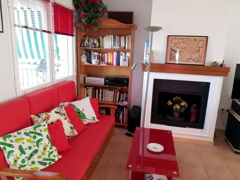 3 bedrooms house with sea view shared pool and enclosed garden at La Nucia 5 km away from the beach - Image 1