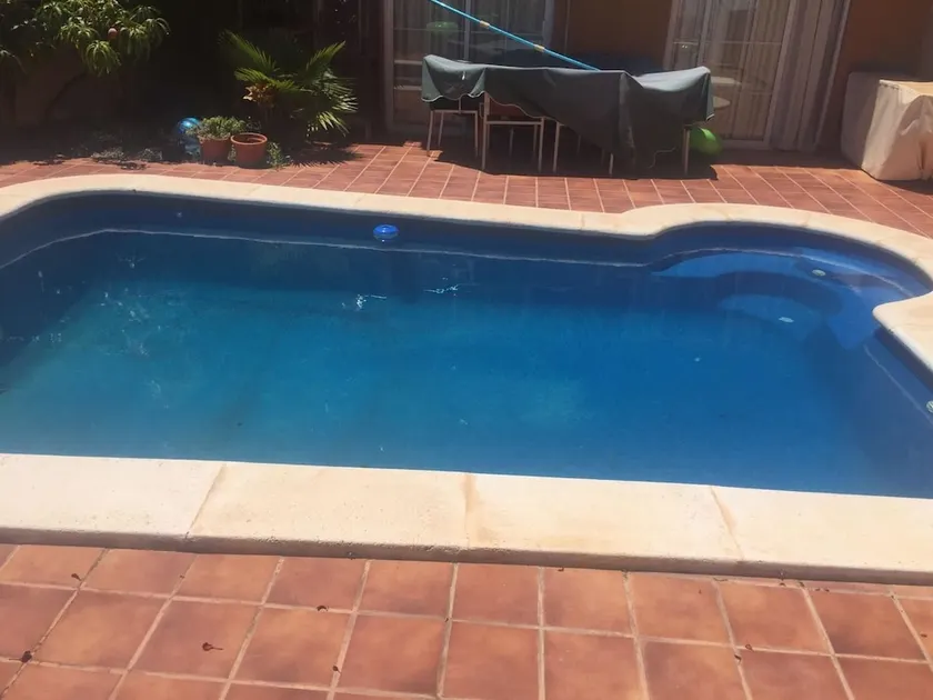 3 bedrooms villa with sea view private pool and enclosed garden at Candelaria 1 km away from the bea - Image 1