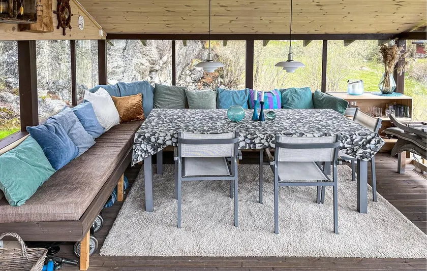 Awesome Home in Melandsjø With Wifi and 4 Bedrooms - Image 1