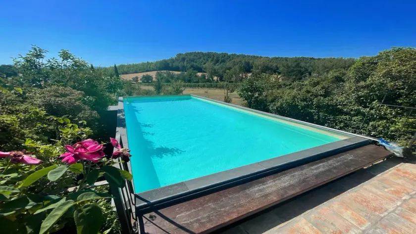 "exclusive Leisure Pool - Italian Garden of Heaven - 12 Guests" - Image 1
