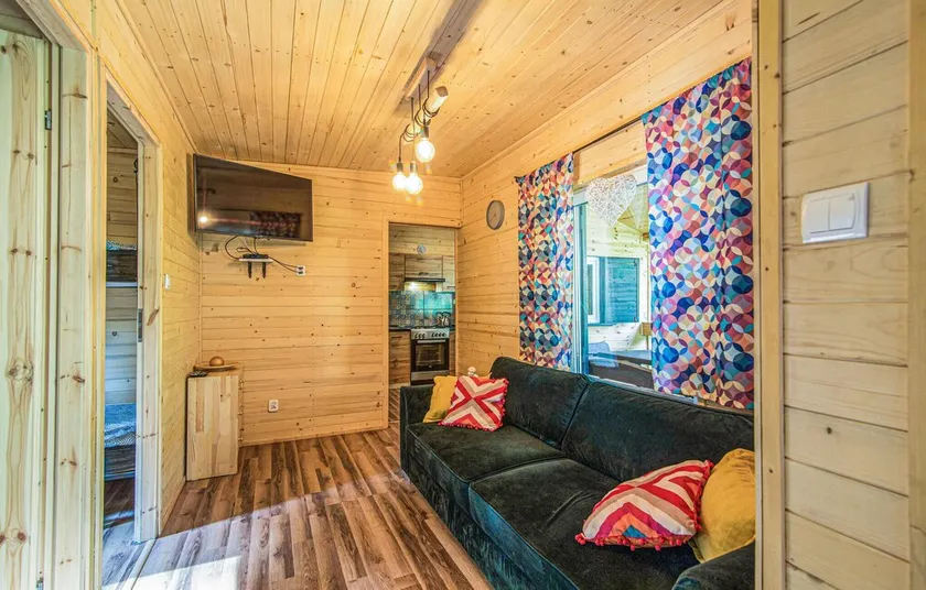 Beautiful Home in Lidzbark Warminski With 2 Bedrooms - Image 1