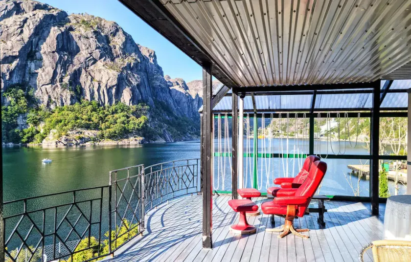 Nice Apartment in Hauge i Dalane With 1 Bedrooms and Sauna - Image 1