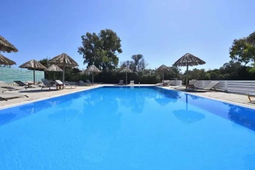 Surfing Beach Paros - Image 1