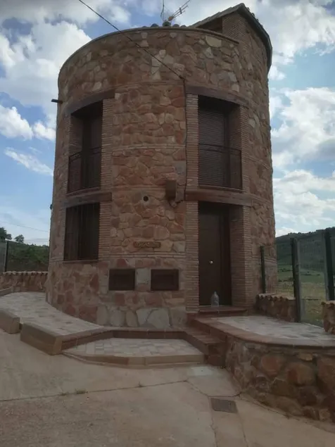 House With 2 Bedrooms in Pálmaces de Jadraque, With Wonderful Lake View - 100 m From the Beach - Image 1