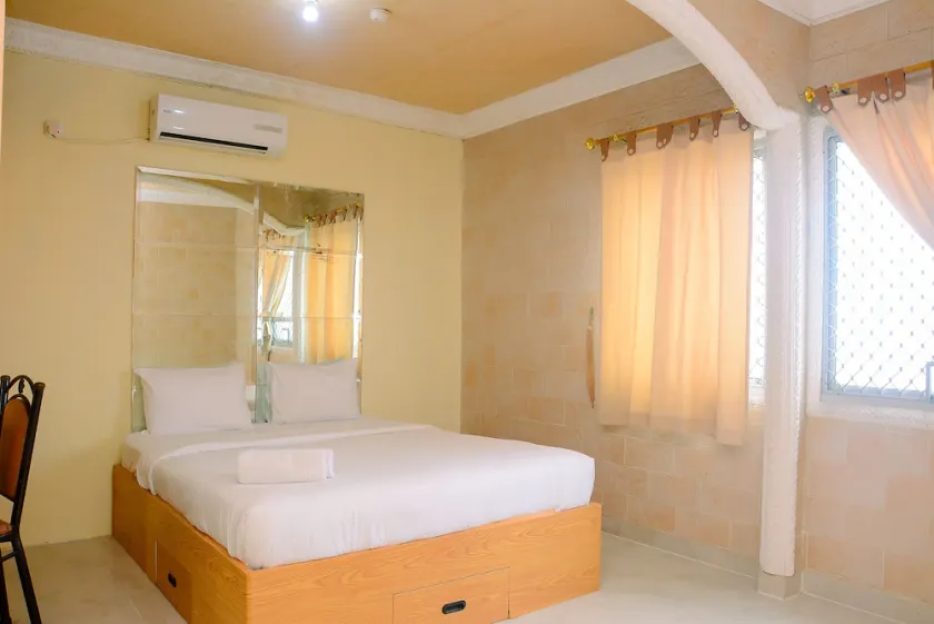 Relax &Cozy 1BR Mediterania Gajah Mada By Travelio - Image 1