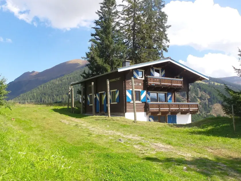 Luxury Holiday Home in Retro, Modern Style in Königsleiten With Sauna - Image 1