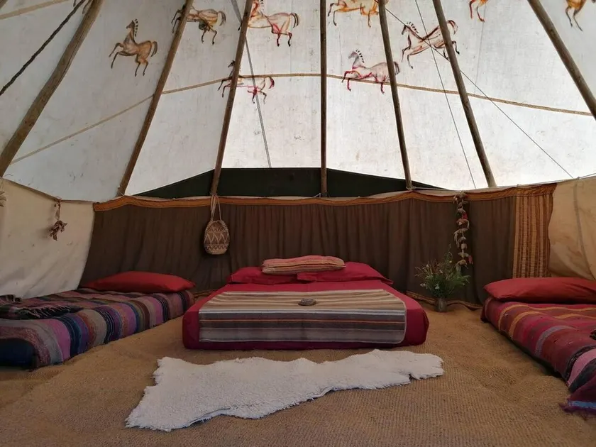 Eco Project Tipi at Permaculture Land - Image 1