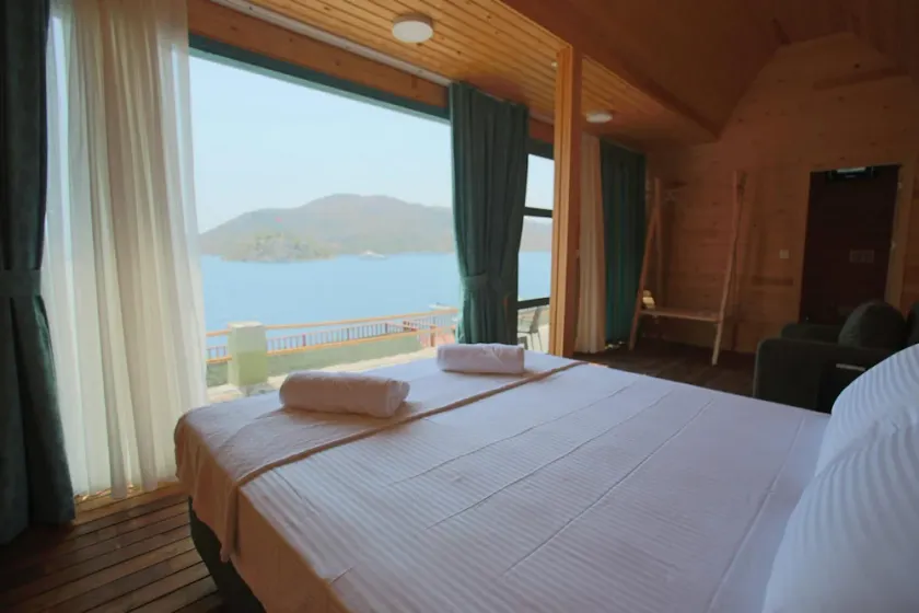 Bungalow With Pier Terrace View in Bozburun - Image 1