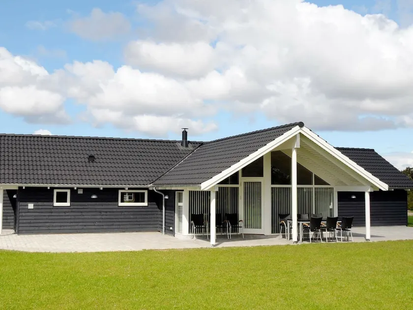 Peaceful Holiday Home in Hemmet Denmark With Fireplace - Image 1