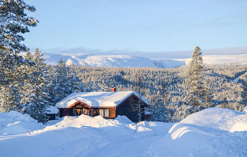 Stunning Home in Särna With 4 Bedrooms and Wifi - Image 1