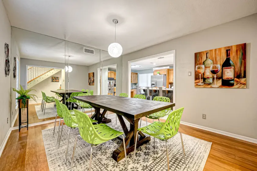 The Hideaway in El Lago, Home Gym, Rain Shower, King Bd, Sleeps 8, Space Center - Image 1