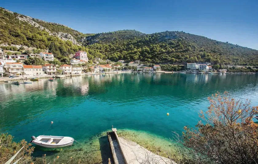 Beautiful Home in Klek With Wifi and 1 Bedrooms - Image 1