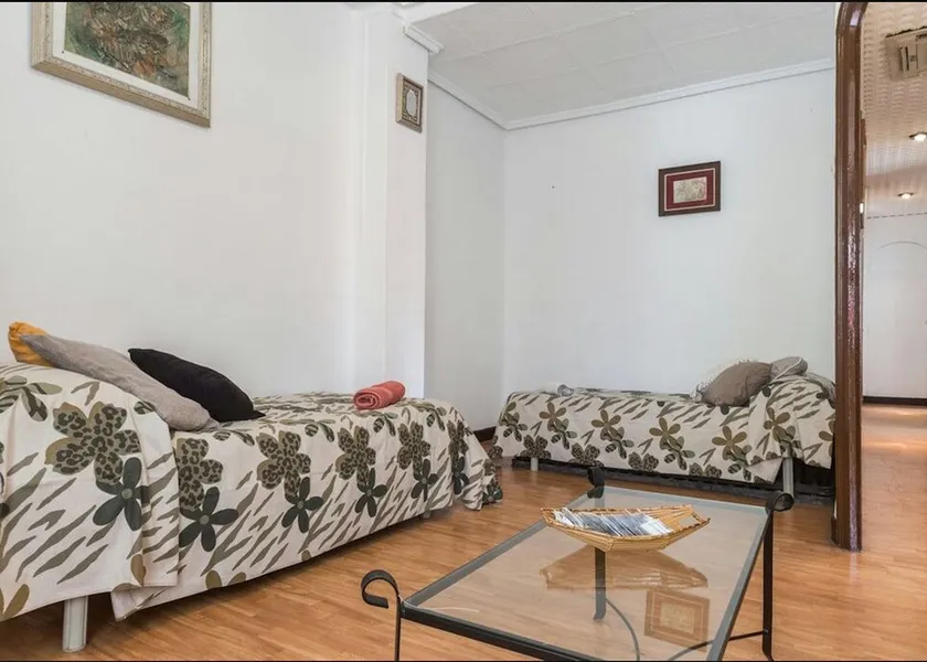 Apartment With 3 Bedrooms in València, With Wonderful sea View, Furnis - Image 1