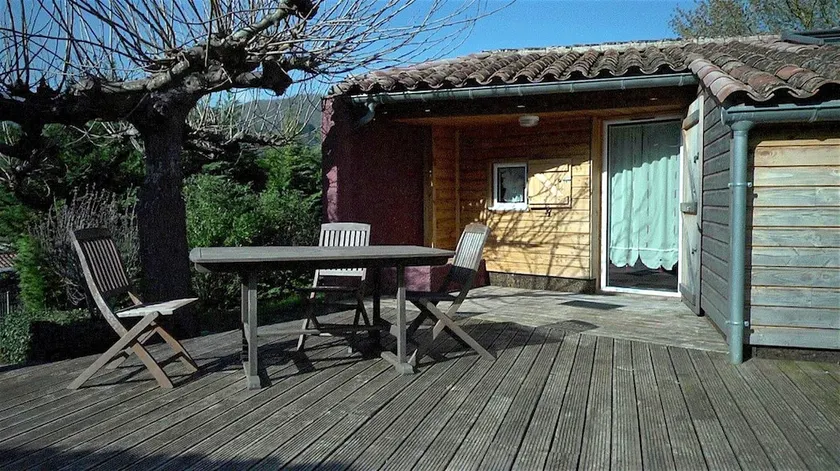 Chalet With 3 Bedrooms in Saint-pons-de-thomières, With Wonderful Moun - Image 1
