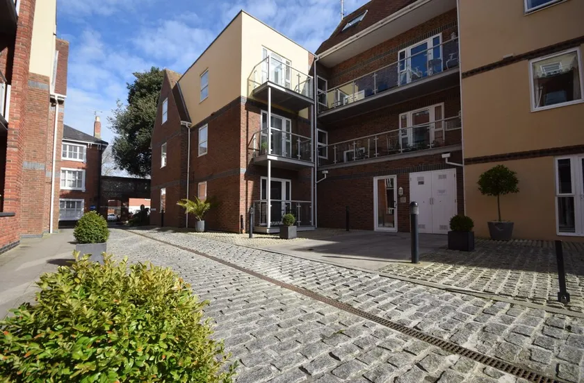 Roman Quarter , Chichester 489878 - Image 1