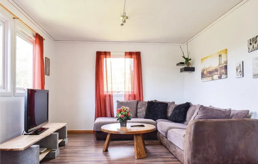 Beautiful Apartment in Lyngdal With 2 Bedrooms - Image 1
