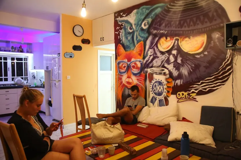 Amigos-Hostel Tel-Aviv Adults Only 18-49 - Image 1