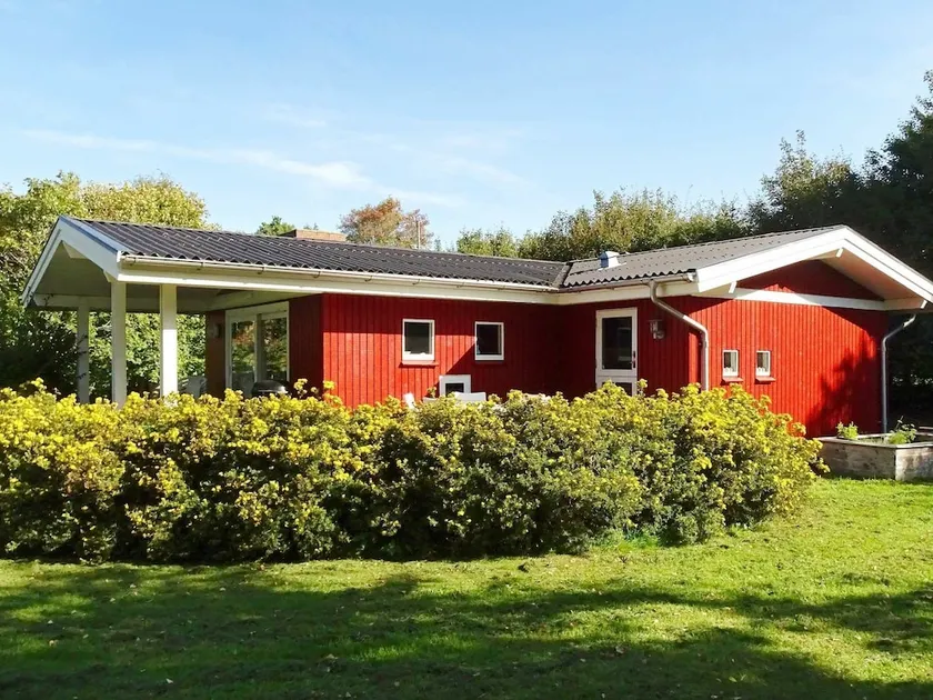 Enticing Holiday Home in Syddanmark With Terrace - Image 1