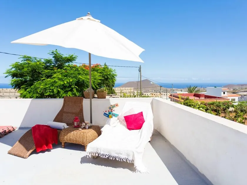 3 bedrooms house with sea view and furnished terrace at Arafo 4 km away from the beach - Image 1