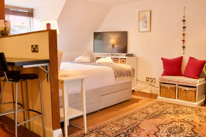 Cosy Studio Apartment in Edinburgh - Image 1
