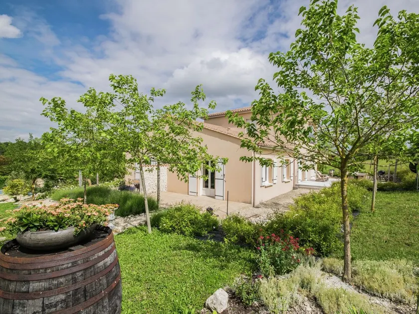 Chic Apartment in Segonzac With Swimming Pool - Image 1