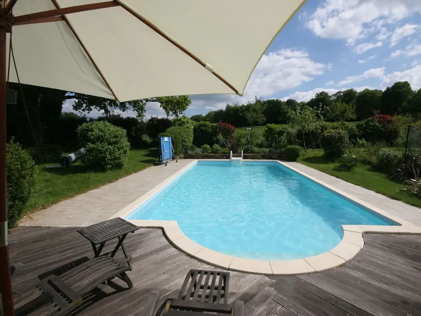 Charming Farmhouse With Pool and Tennis Court - Image 1