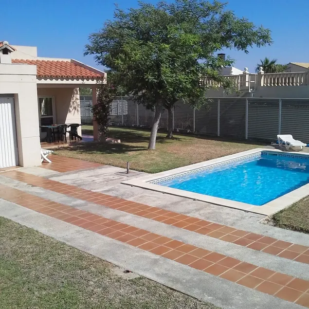 Villa With 3 Bedrooms in Calafat, With Private Pool, Enclosed Garden a - Image 1