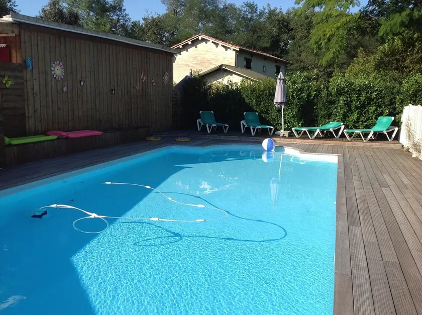 House With 2 Bedrooms in Belin Beliet, With Pool Access, Enclosed Gard - Image 1
