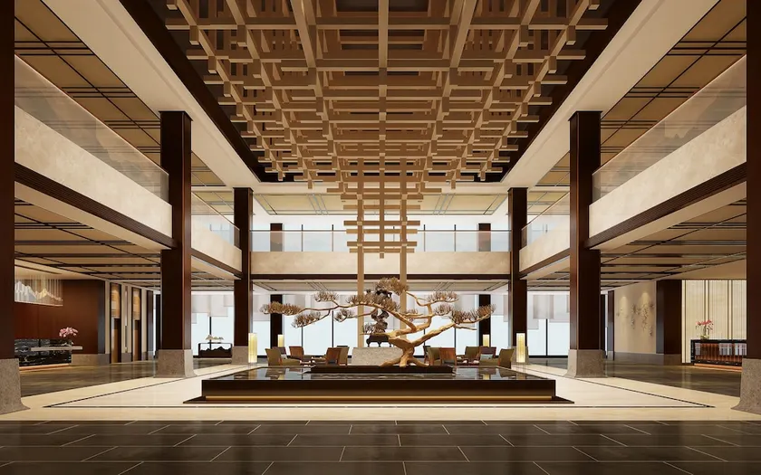 Dahua Jianguo Hotel Zhangjiakou - Image 1