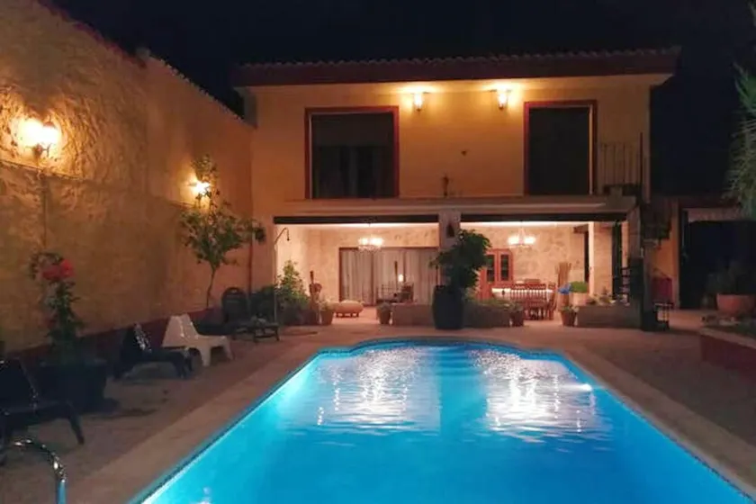 Villa With 6 Bedrooms in Ciudad Real, With Private Pool, Furnished Garden and Wifi - Image 1