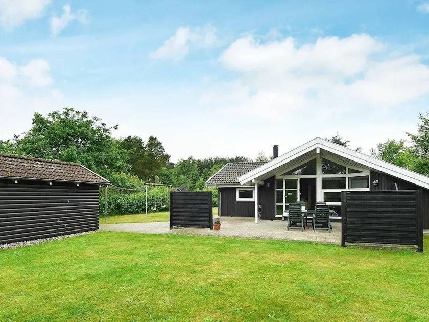 Cozy Holiday Home in Ansager With Sauna - Image 1