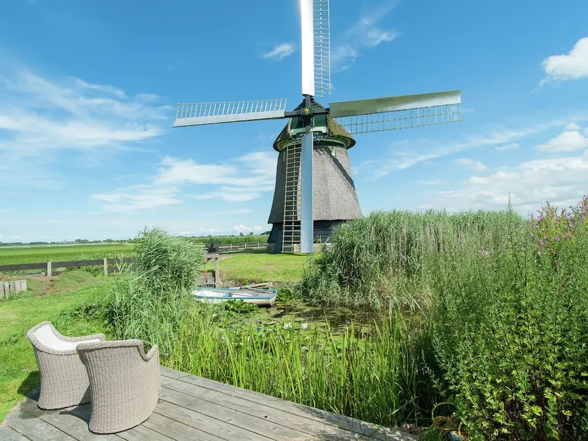 Cosy Mill House With a Breathtaking View Over the Countryside - Image 1