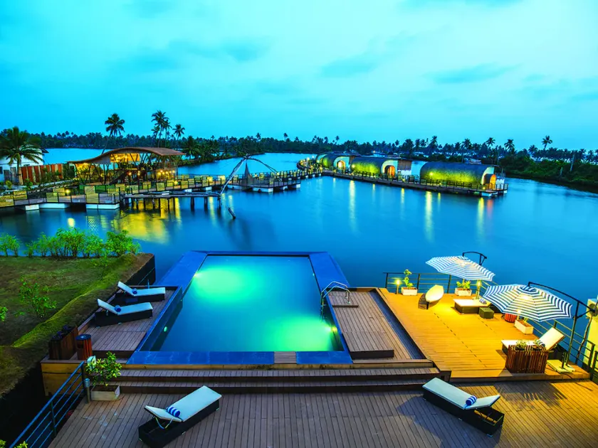 Aquatic Floating Resort - Image 1