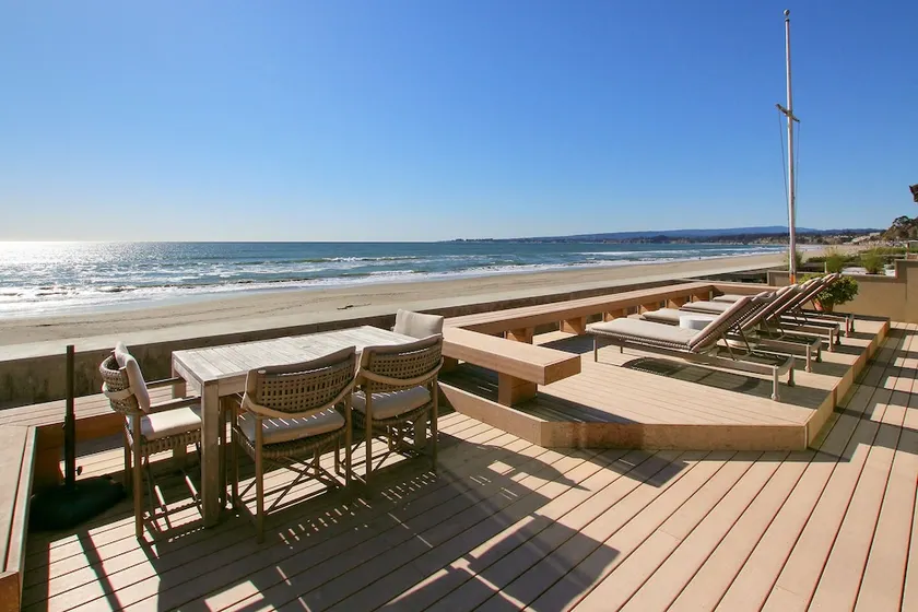 Gated Beachfront 3br/3.5ba W/ Private Sauna & Deck 3 Bedroom Home - Image 1